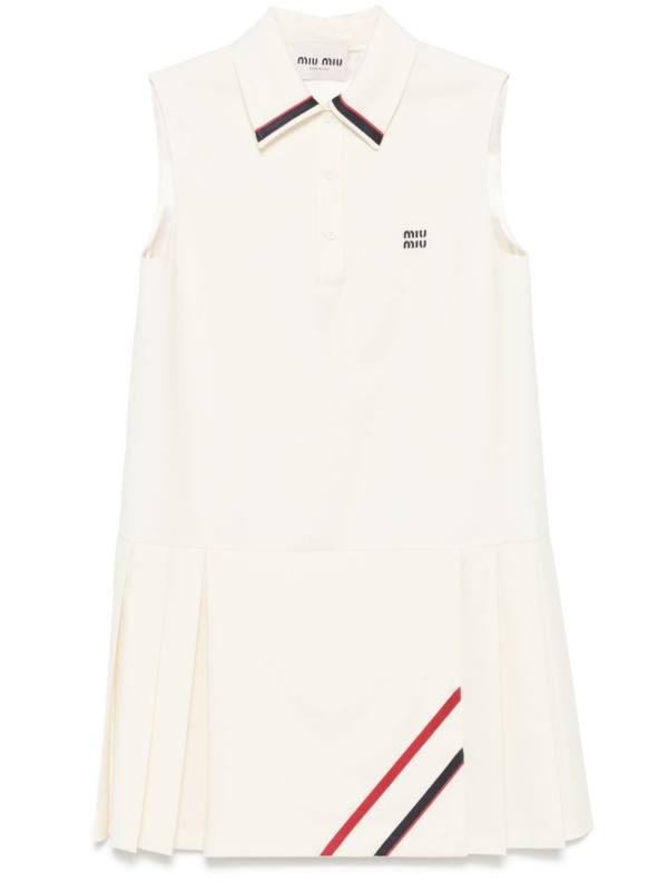 pleated shirt dress