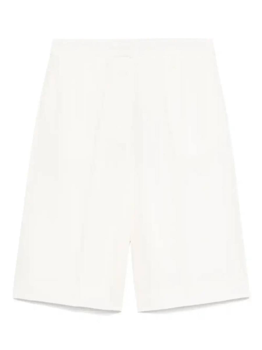 pressed-crease shorts