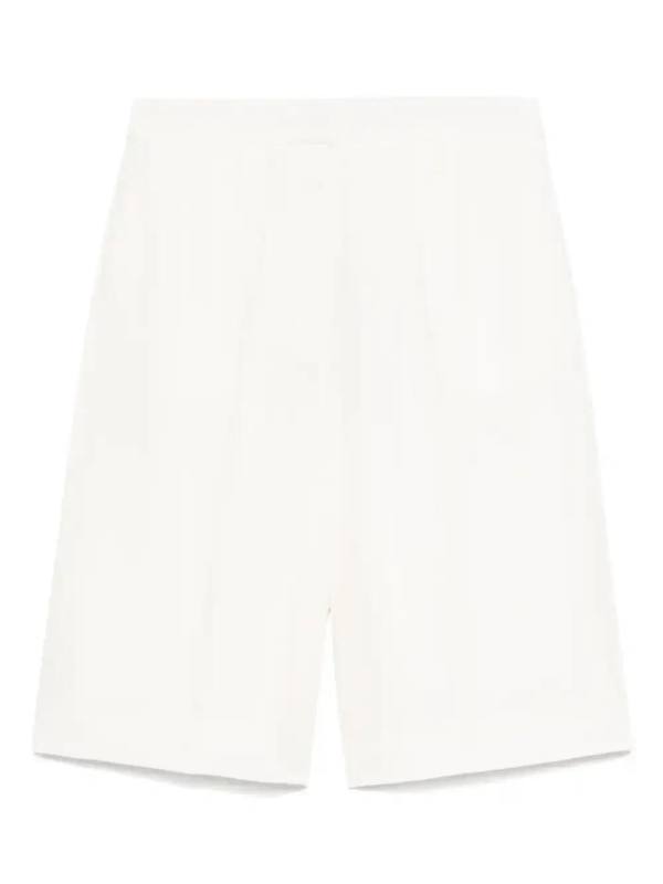 pressed-crease shorts