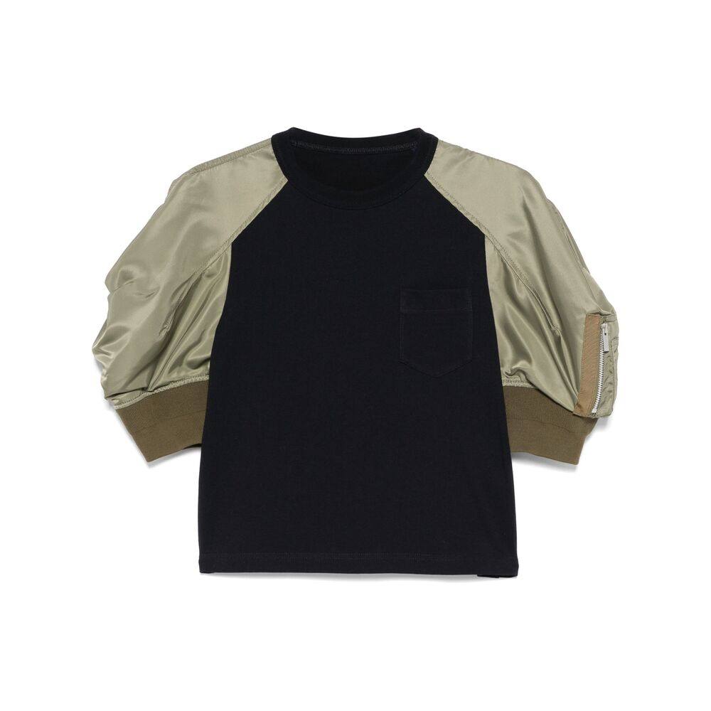 Sacai Panelled T-shirt