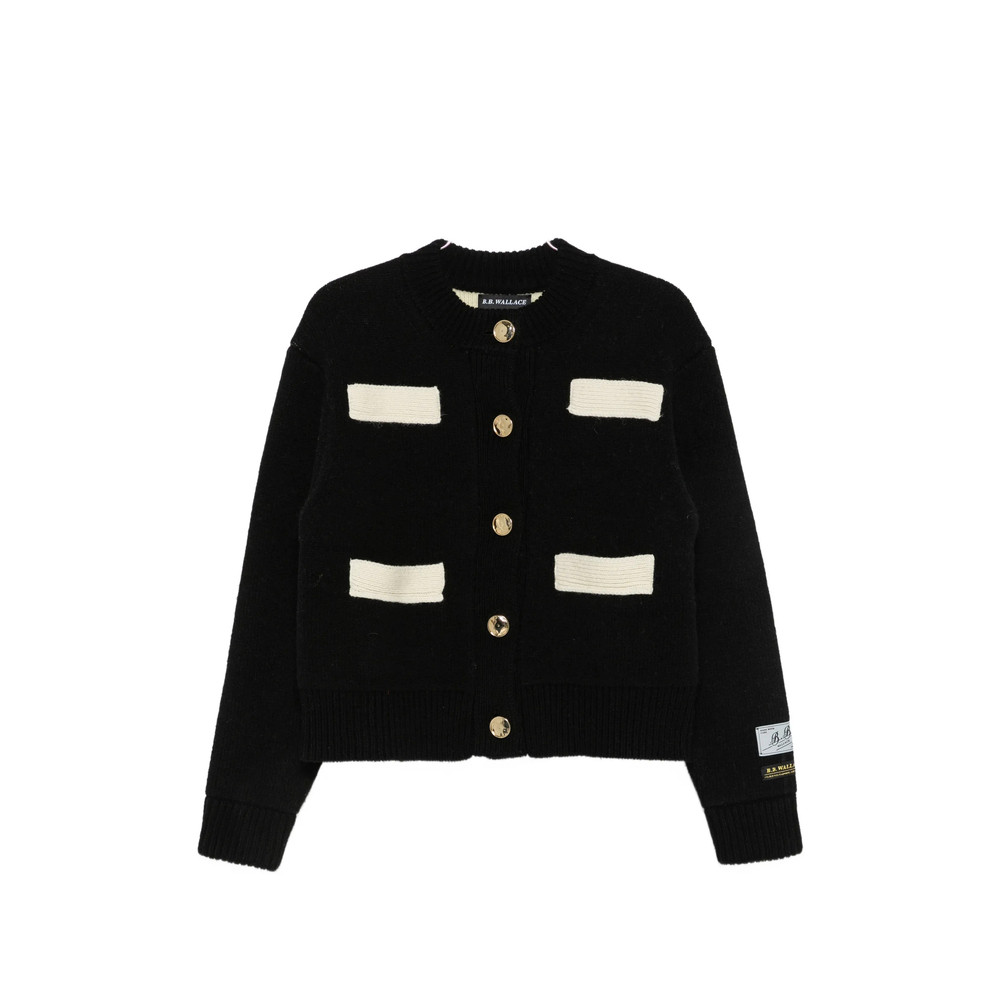 B. b. Wallace Goldin Button-up Cardigan