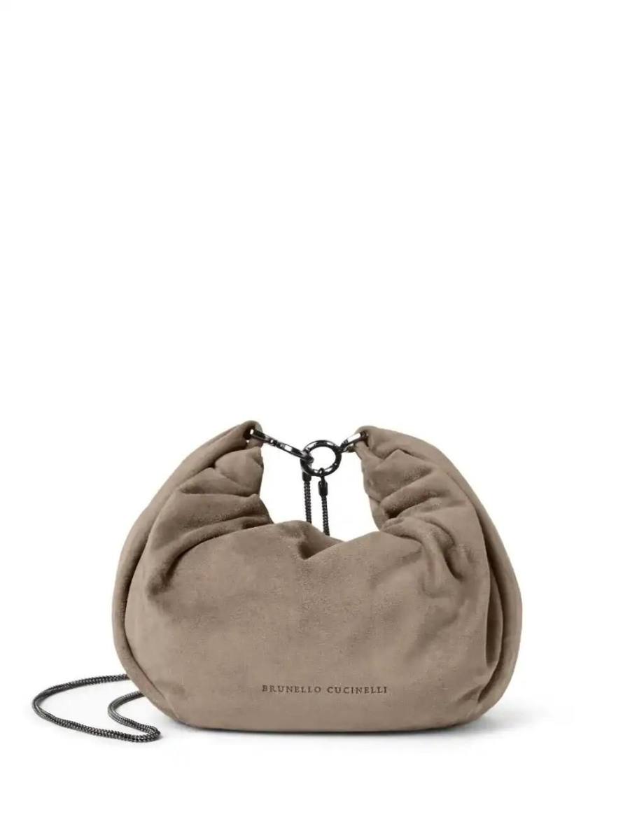 debossed-logo cross body bag