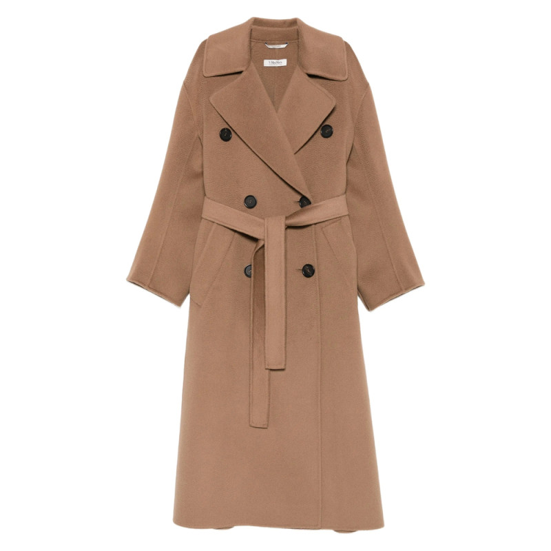 's Max Mara Double-breasted Belted Coat