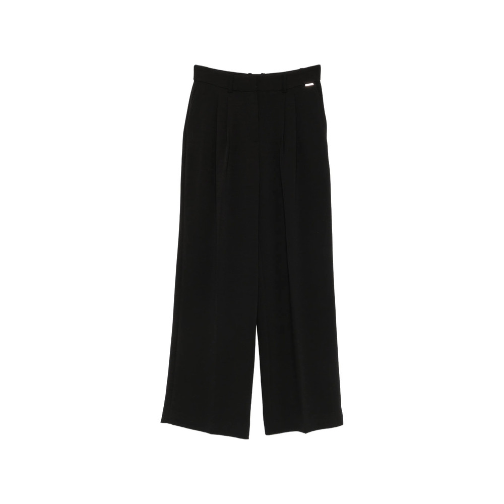 Calvin Klein Pleated Tailored Trousers