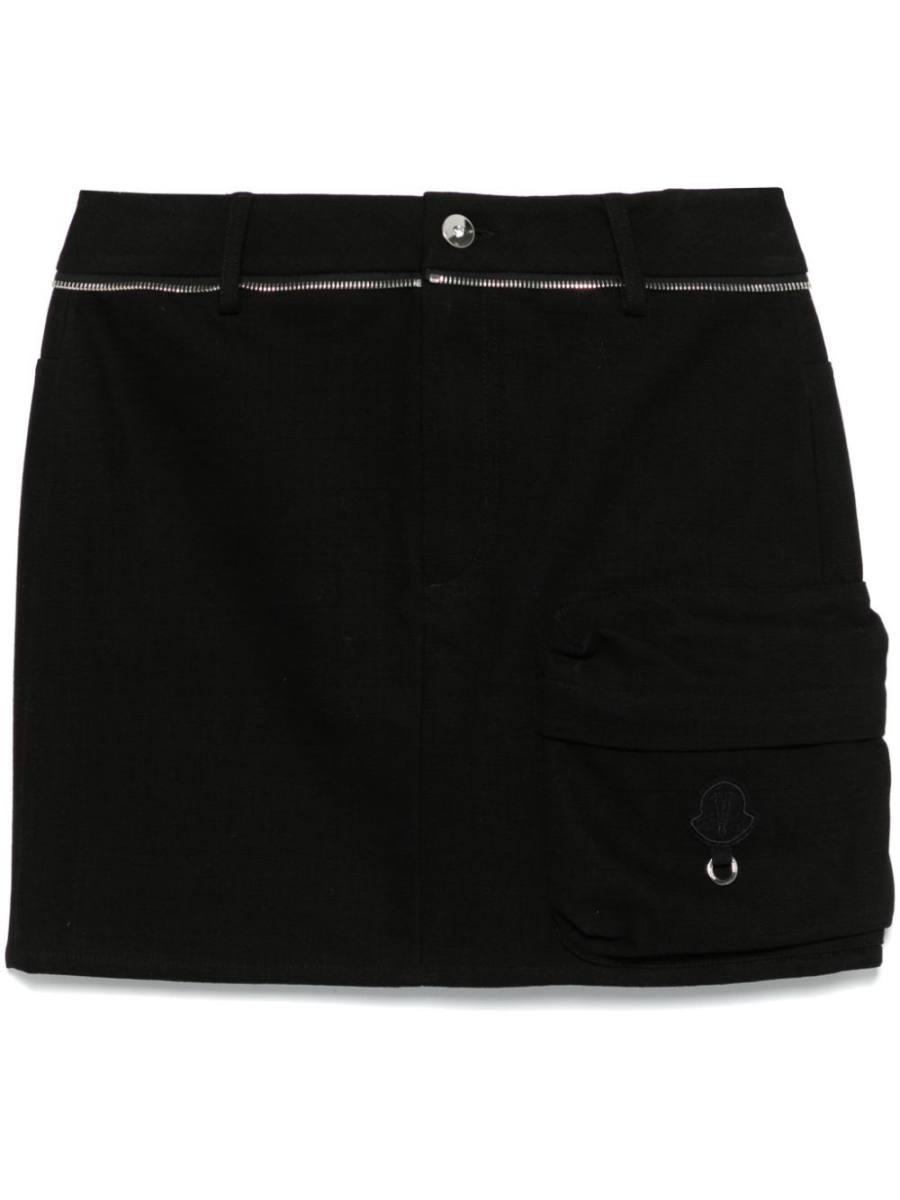 x Willow Smith cotton mini skirt