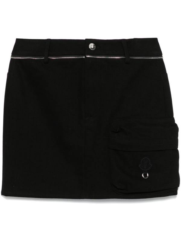 x Willow Smith cotton mini skirt