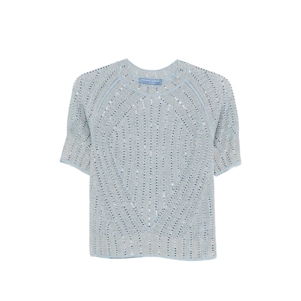 Ermanno Scervino Openwork T-shirt
