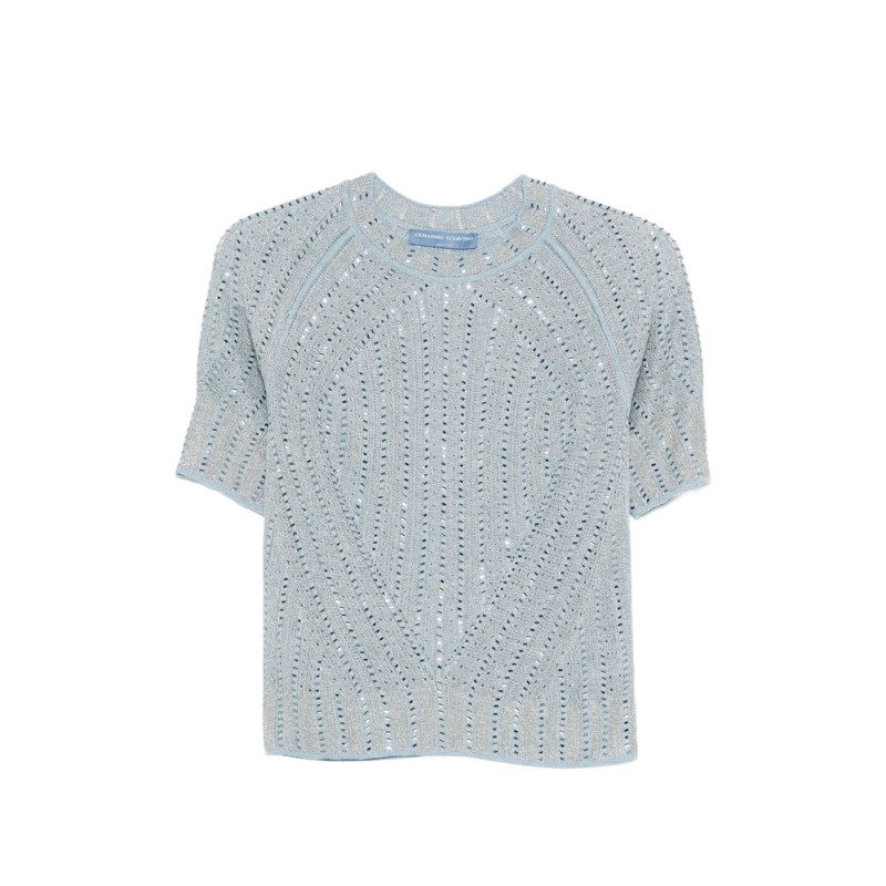 Ermanno Scervino Openwork T-shirt