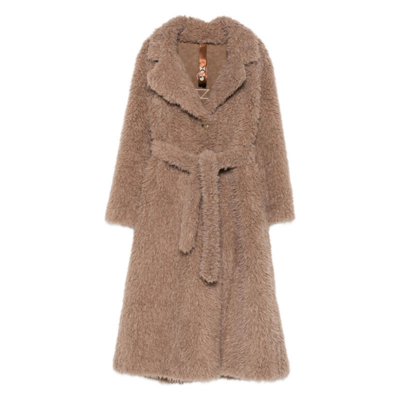 Glox Belted Coat