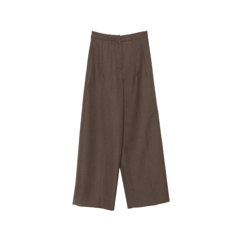 Nine In The Morning Zina Pleated Trousers