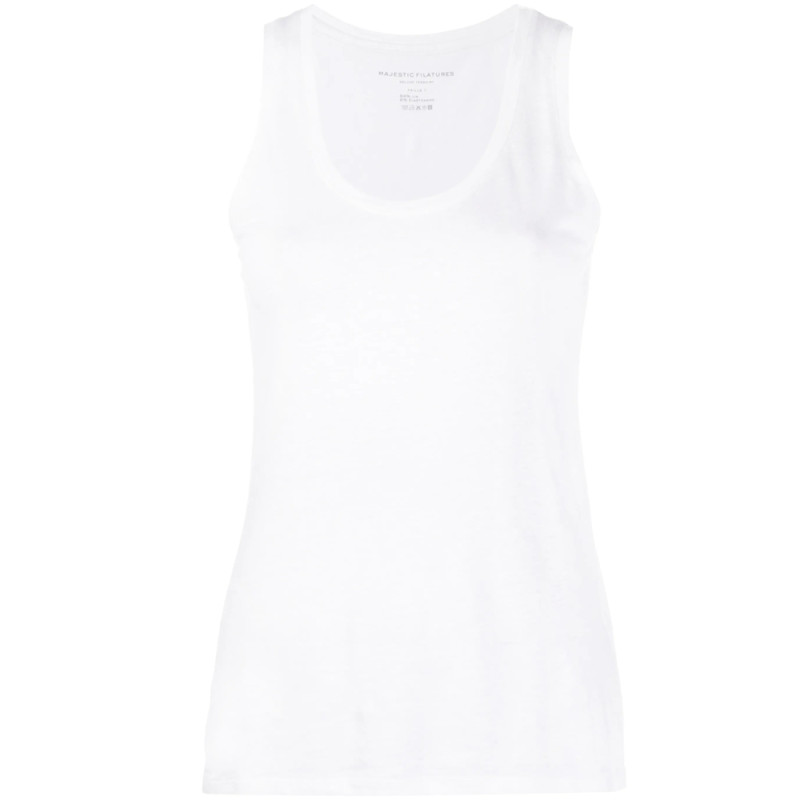 Majestic Filatures Boxy Fit Vest Top