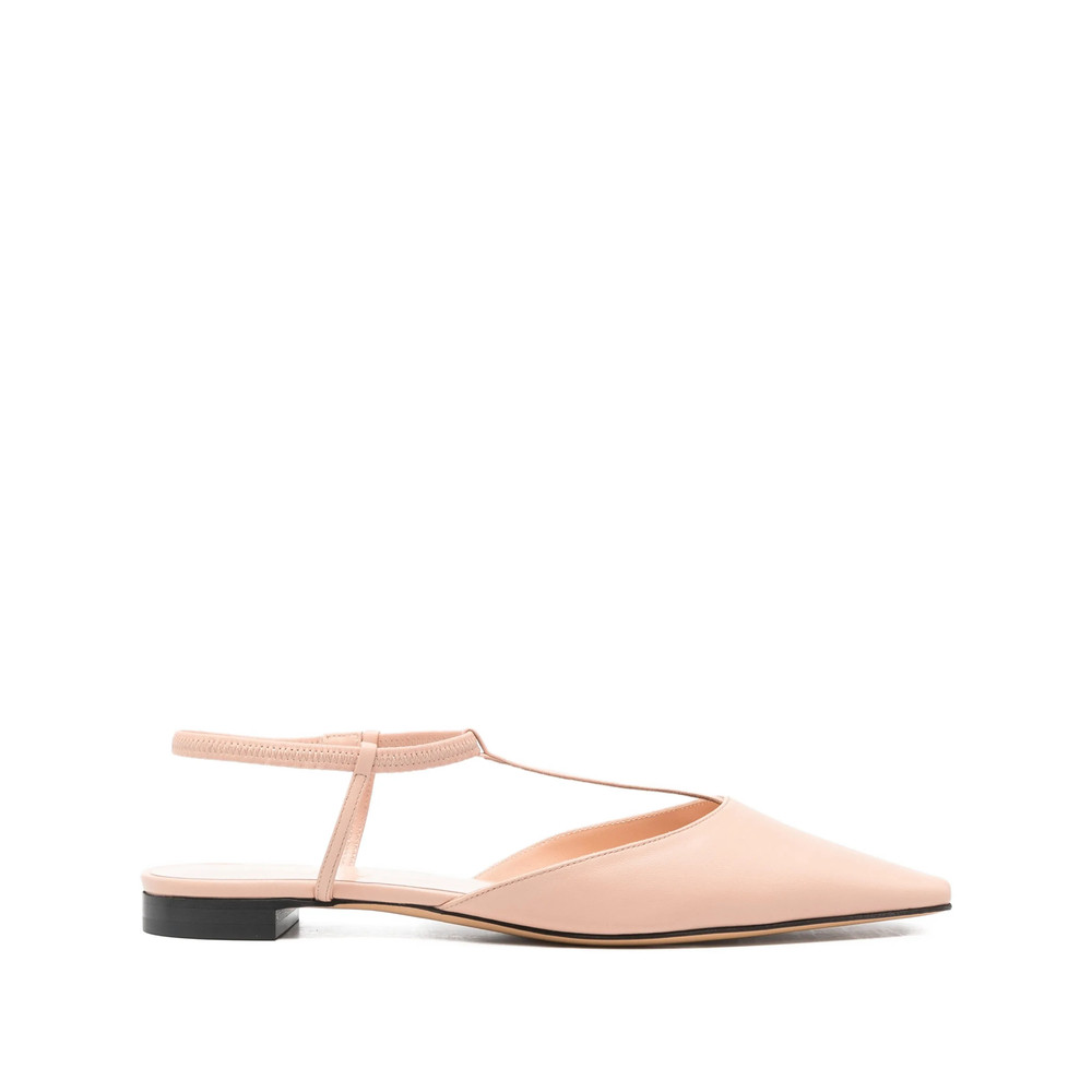 Eraldo Point-toe Flat Pumps