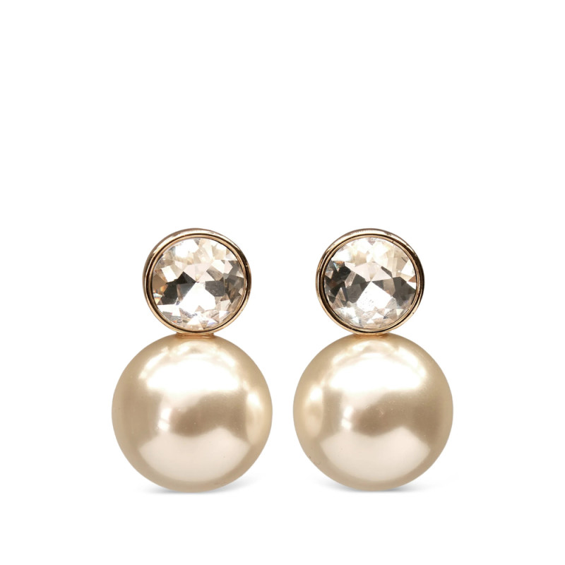 Carolina Herrera Crystal-embellished Earrings