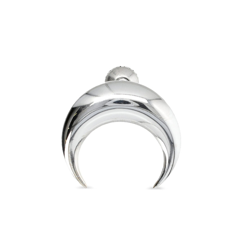 Marine Serre Moon Earring