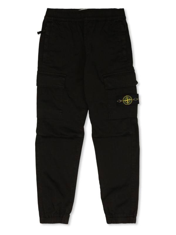 Compass-badge trousers