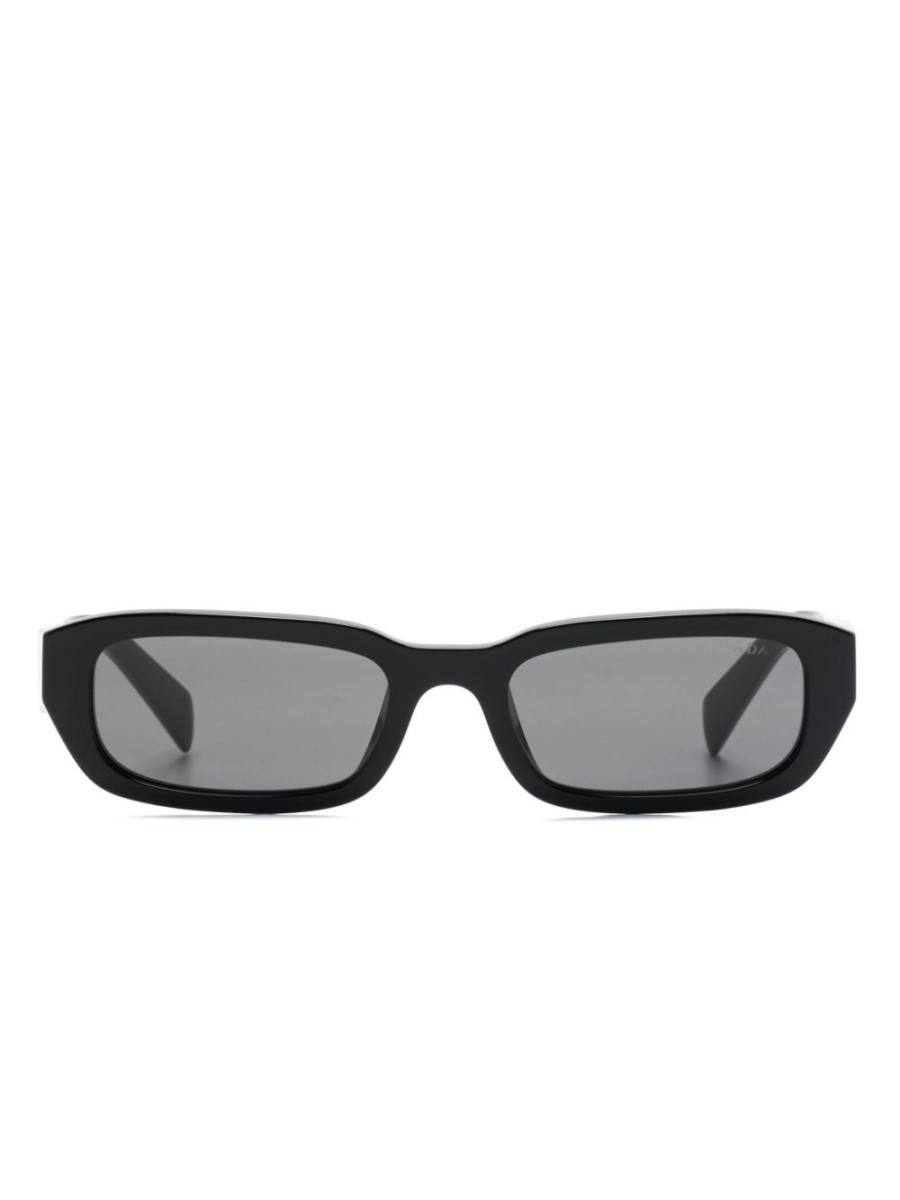 rectangle-frame sunglasses