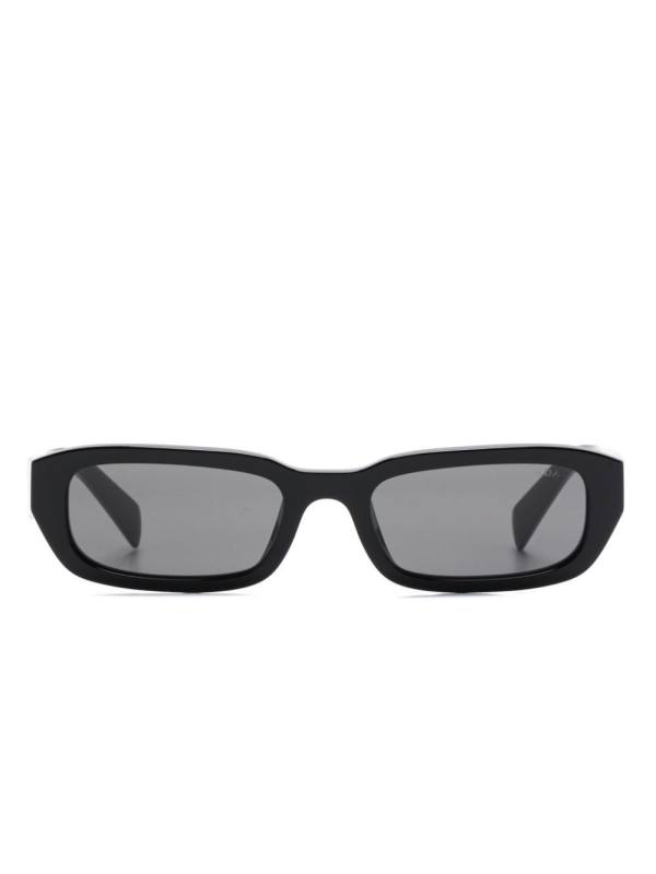 rectangle-frame sunglasses