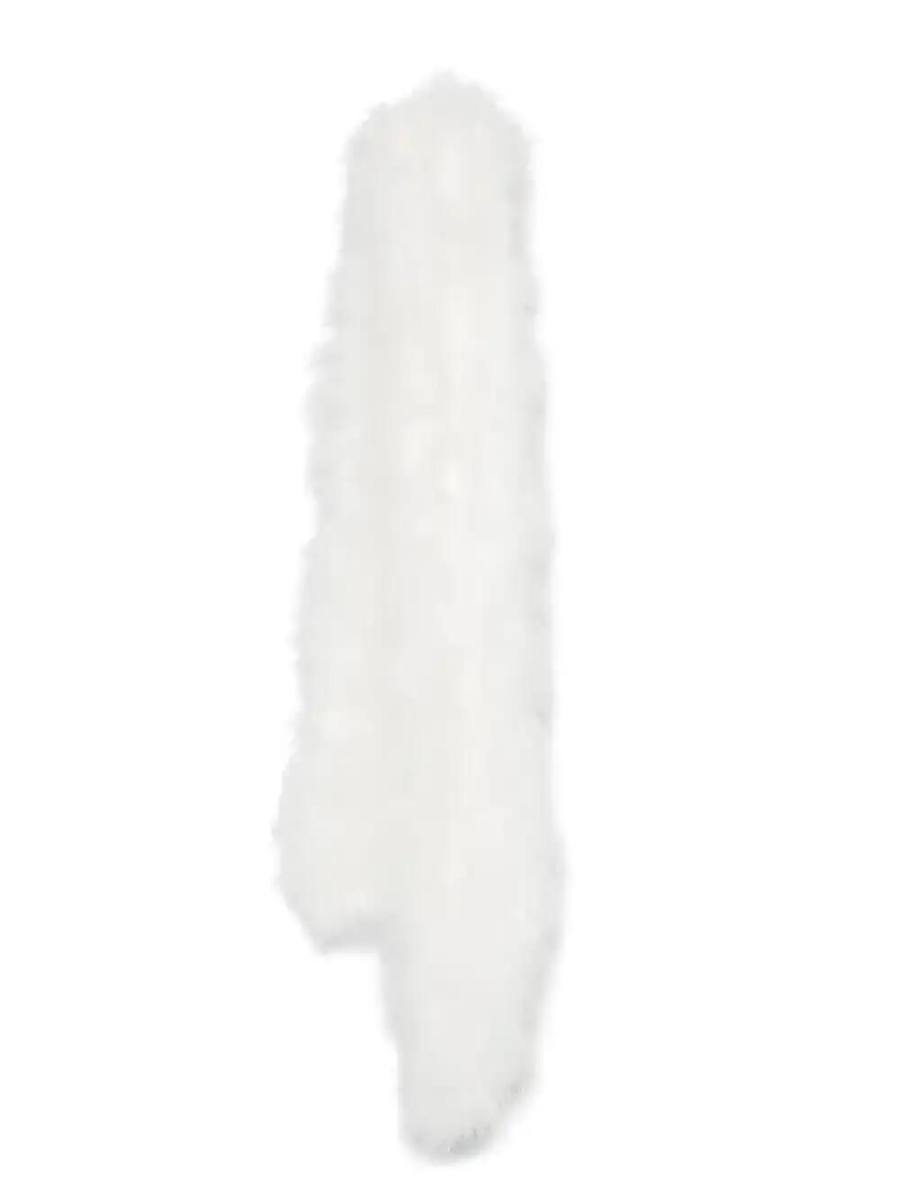 feather scarf