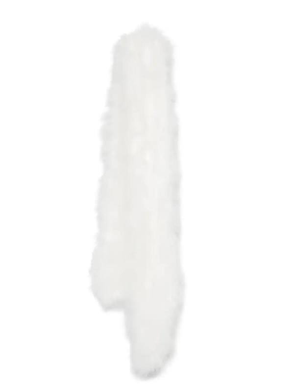 feather scarf