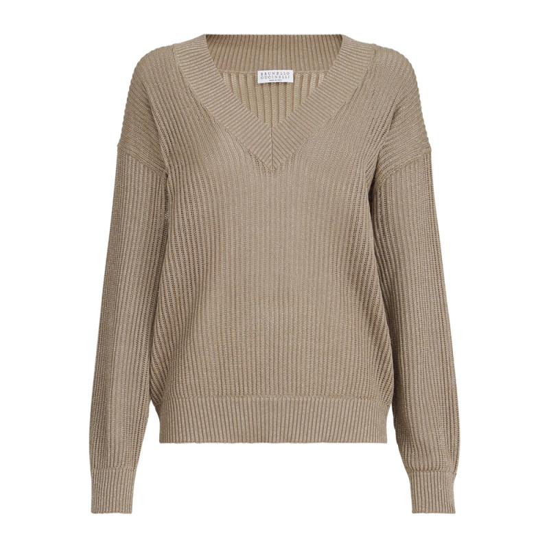 Brunello Cucinelli Ribbed Sweater