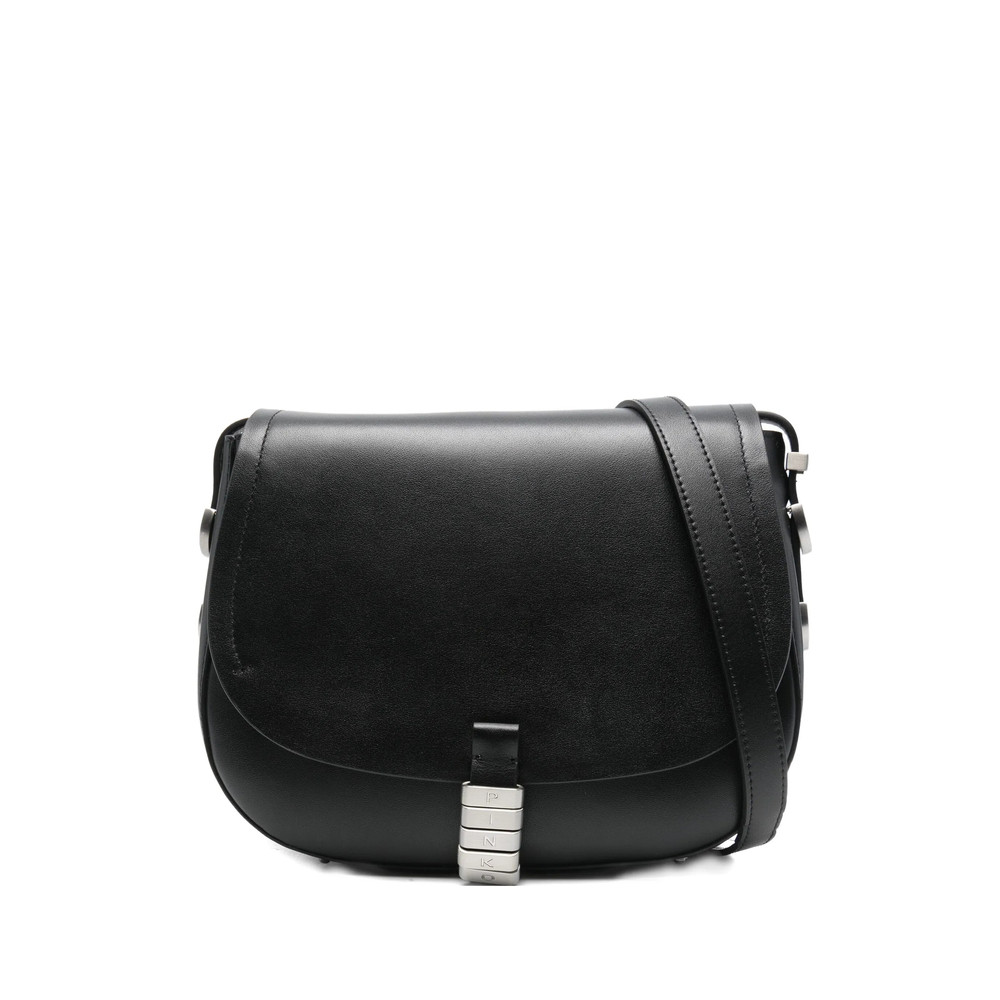 Pinko Leather Crossbody Bag