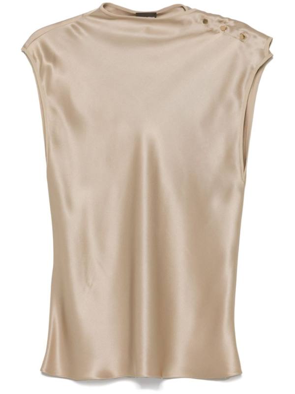 silk top