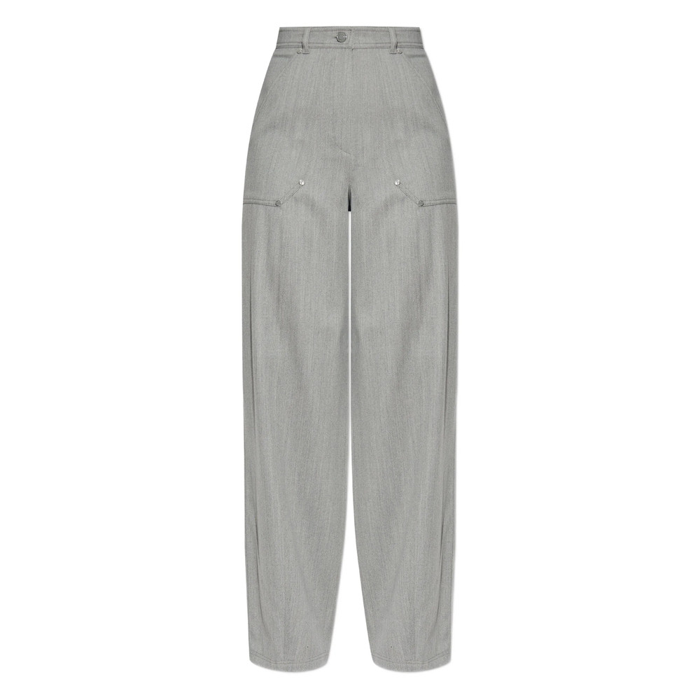 Max Mara Abetaia Seam-detail Trousers
