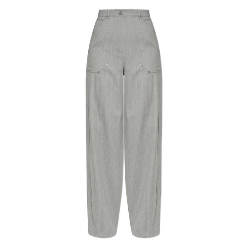 Max Mara Abetaia Seam-detail Trousers
