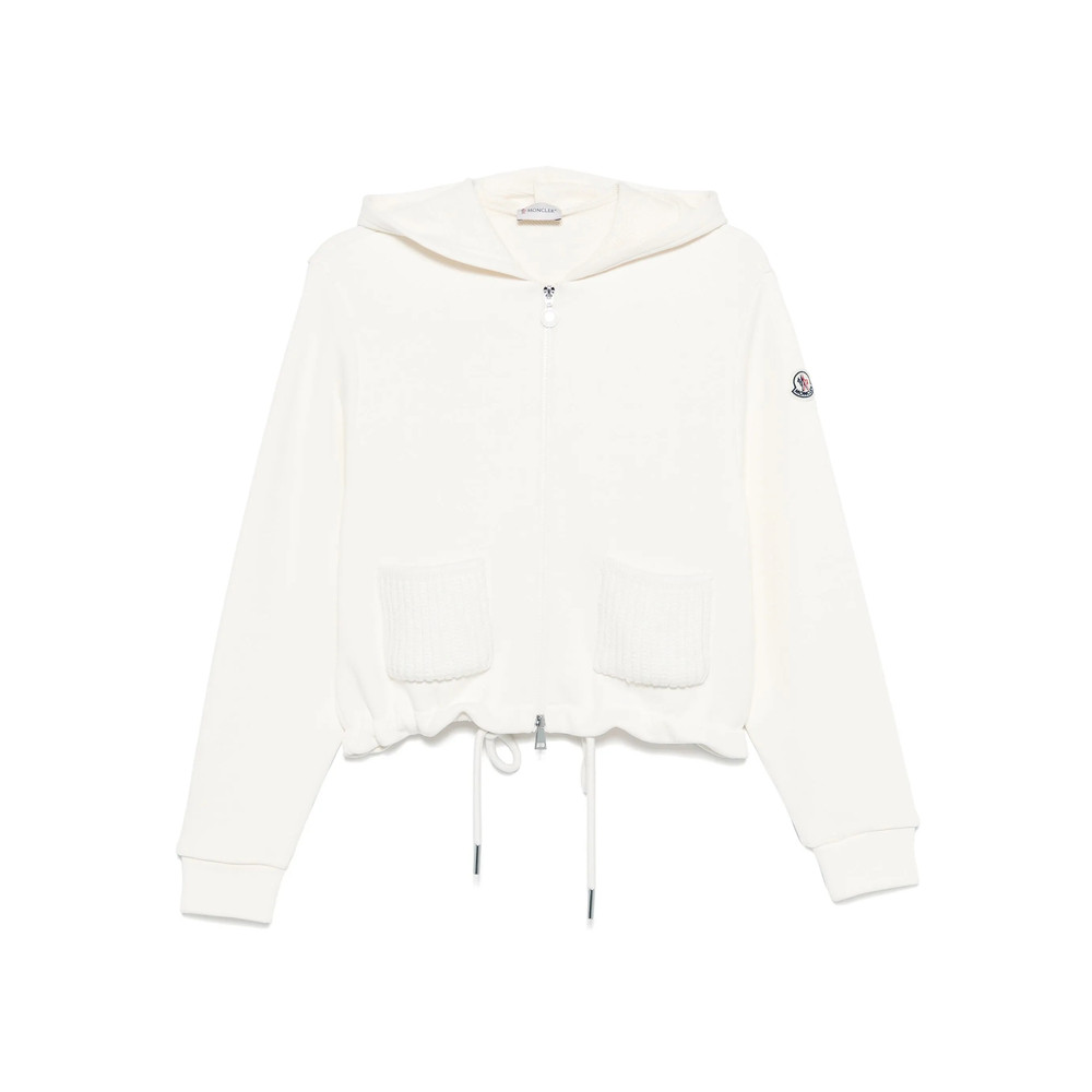 Moncler Knitted-pocket Hoodie