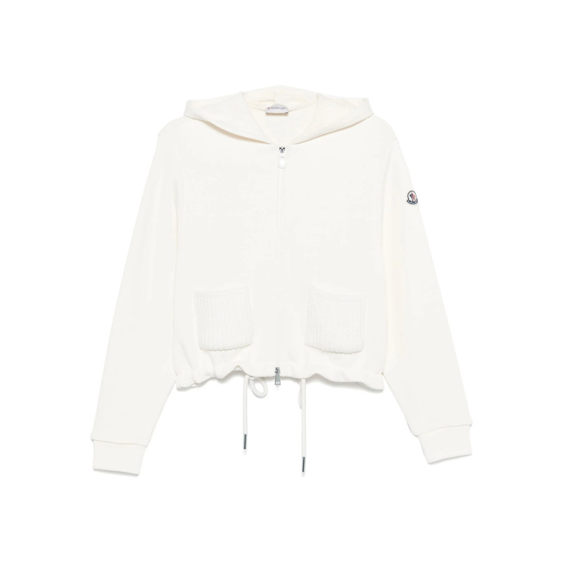 Moncler Knitted-pocket Hoodie