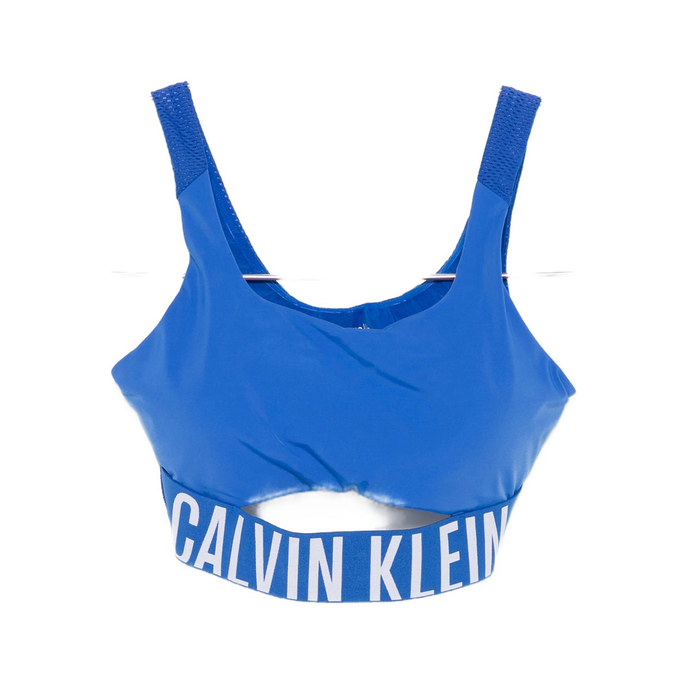 Calvin Klein Sport Logo Sports Top
