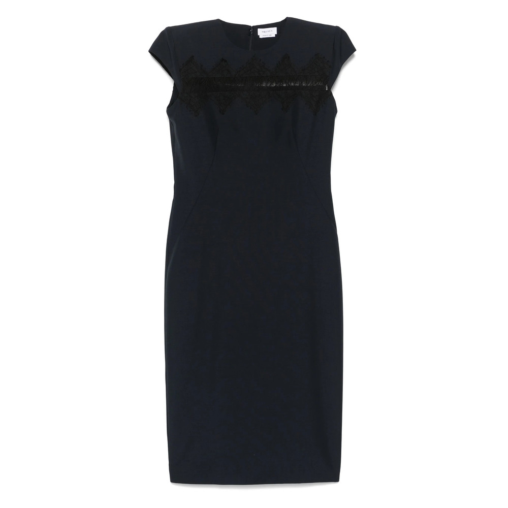 Alexander Mcqueen Tailored Pencil Midi Dress