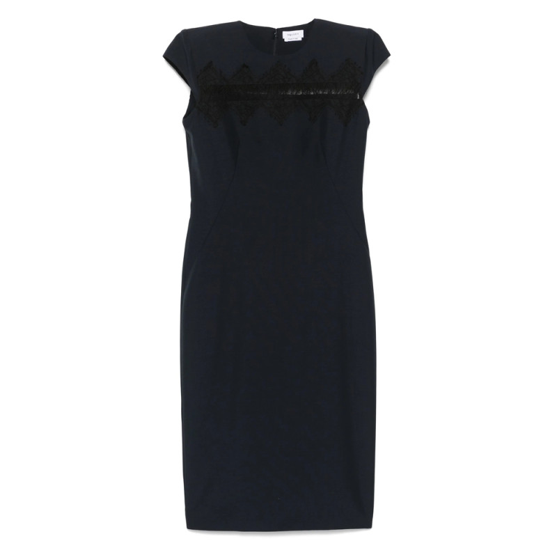 Alexander Mcqueen Tailored Pencil Midi Dress