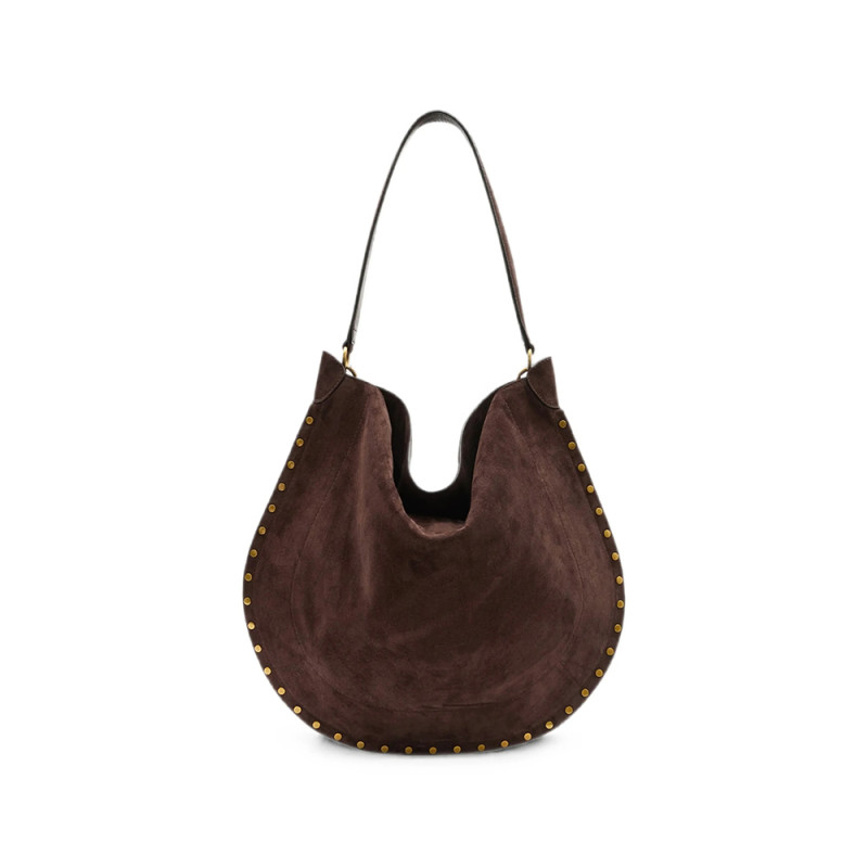 Isabel Marant Oskan Hobo Soft Shoulder Bag