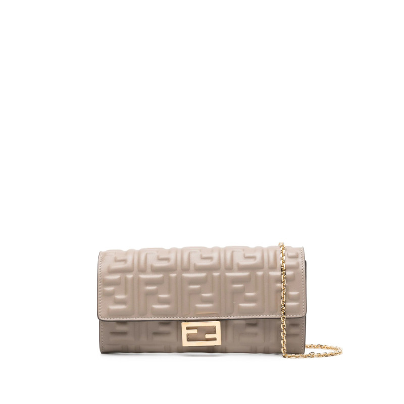 Fendi Baguette Continental Wallet-on-chain