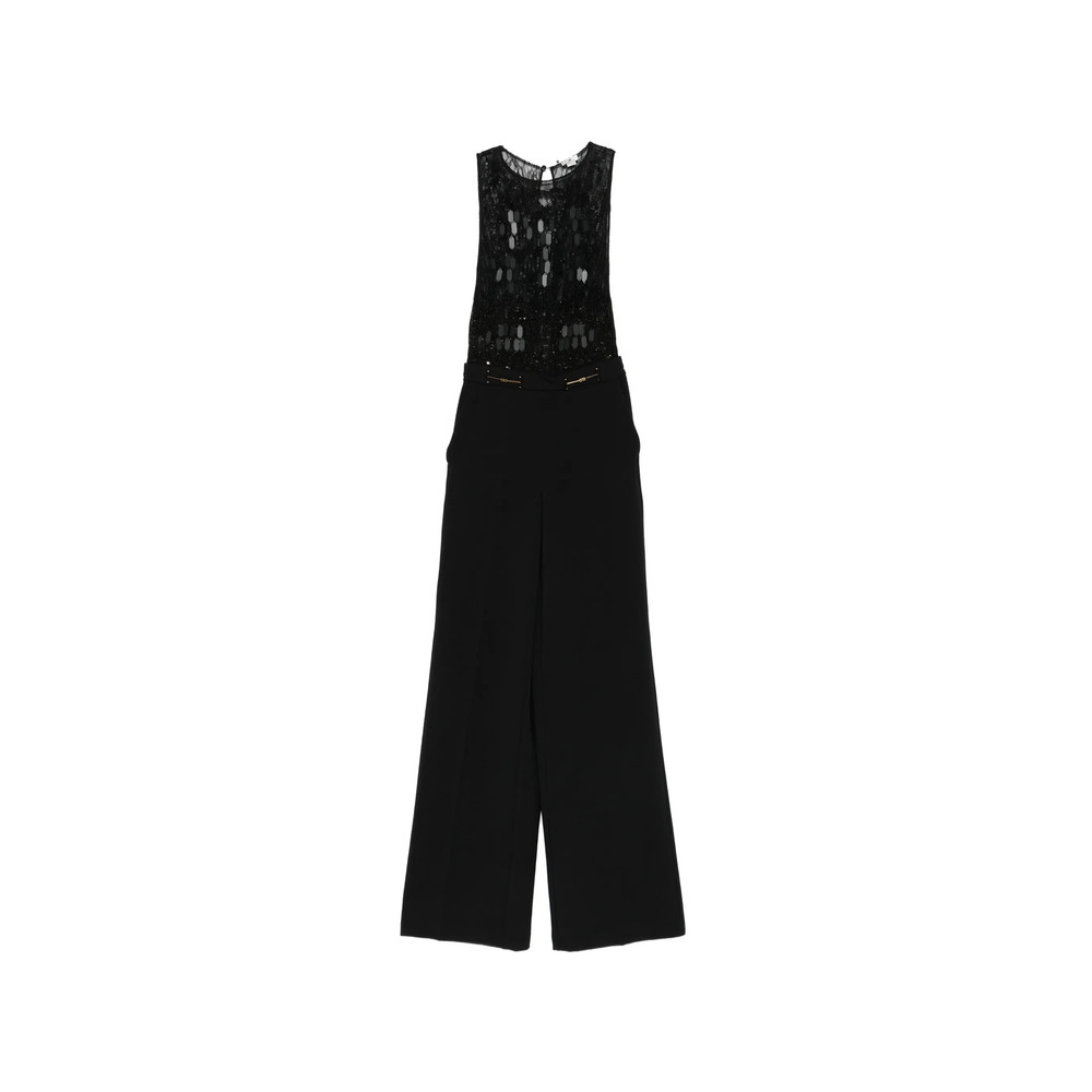 Elisabetta Franchi Sequin-embelished Jumpsuit