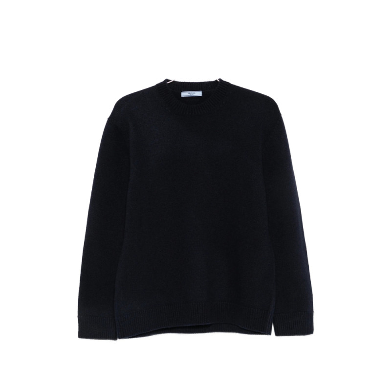 Prada Elbow-patch Sweater