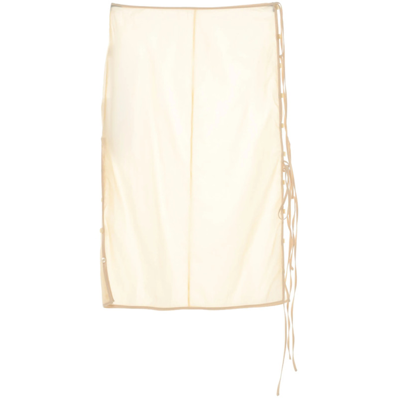 Low Classic Side-tie Skirt