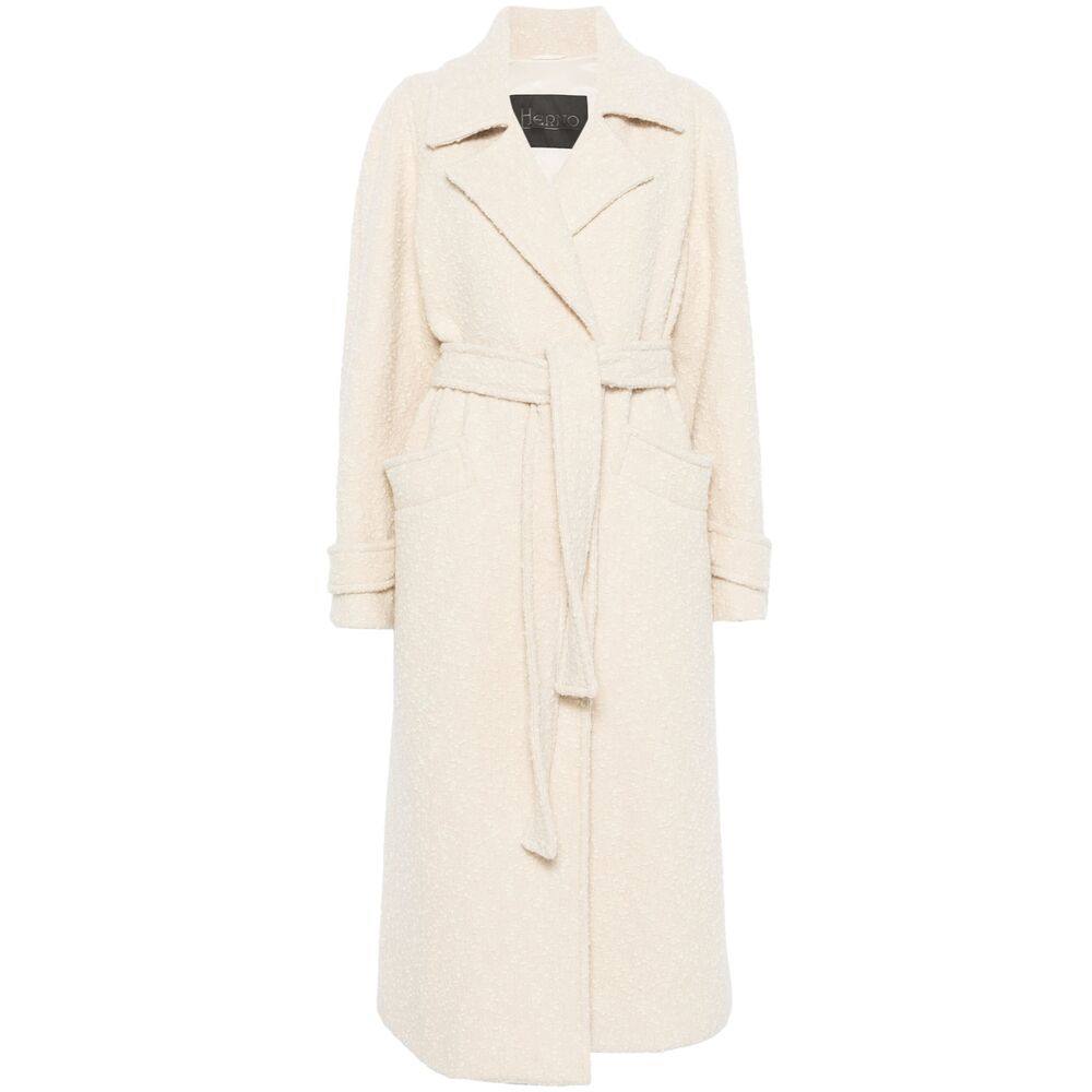 Herno Bouclé Coat