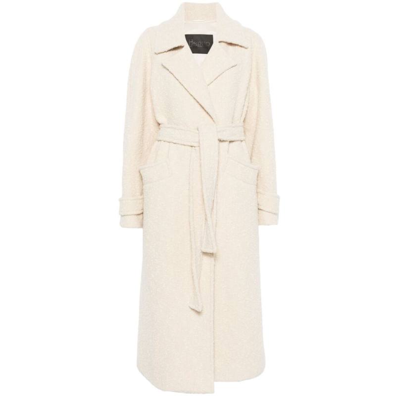 Herno Bouclé Coat