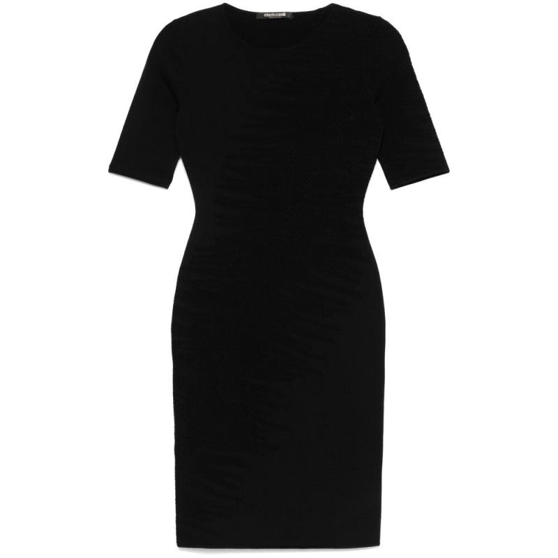 Roberto Cavalli Openwork-areas Mini Dress