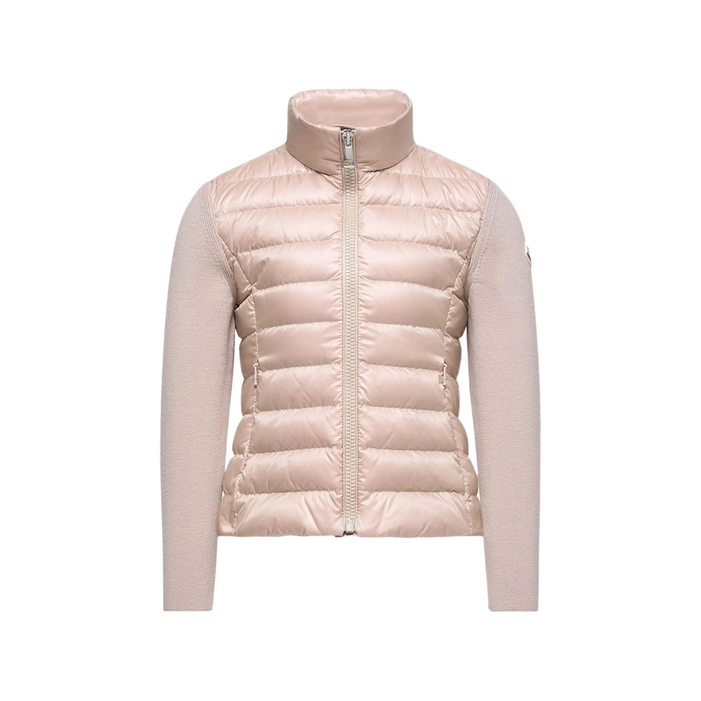 Moncler Ribbed Quilted Jacket