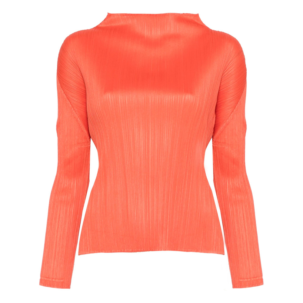 Pleats Please Monthly Colors: February Top