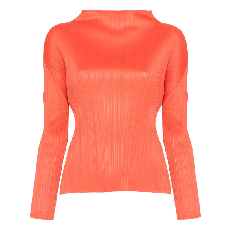 Pleats Please Monthly Colors: February Top