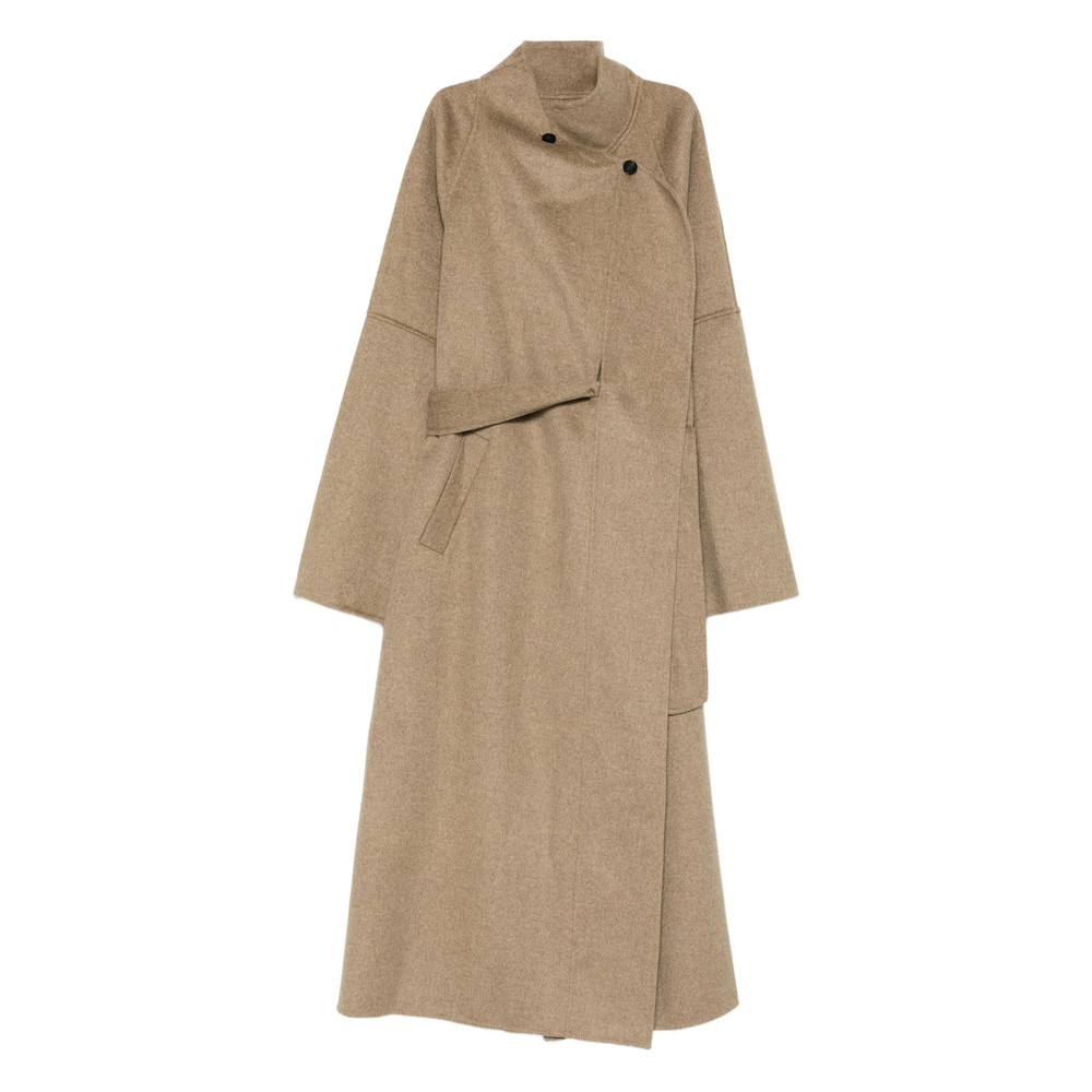 Viktoria Chan Juliet Button Coat