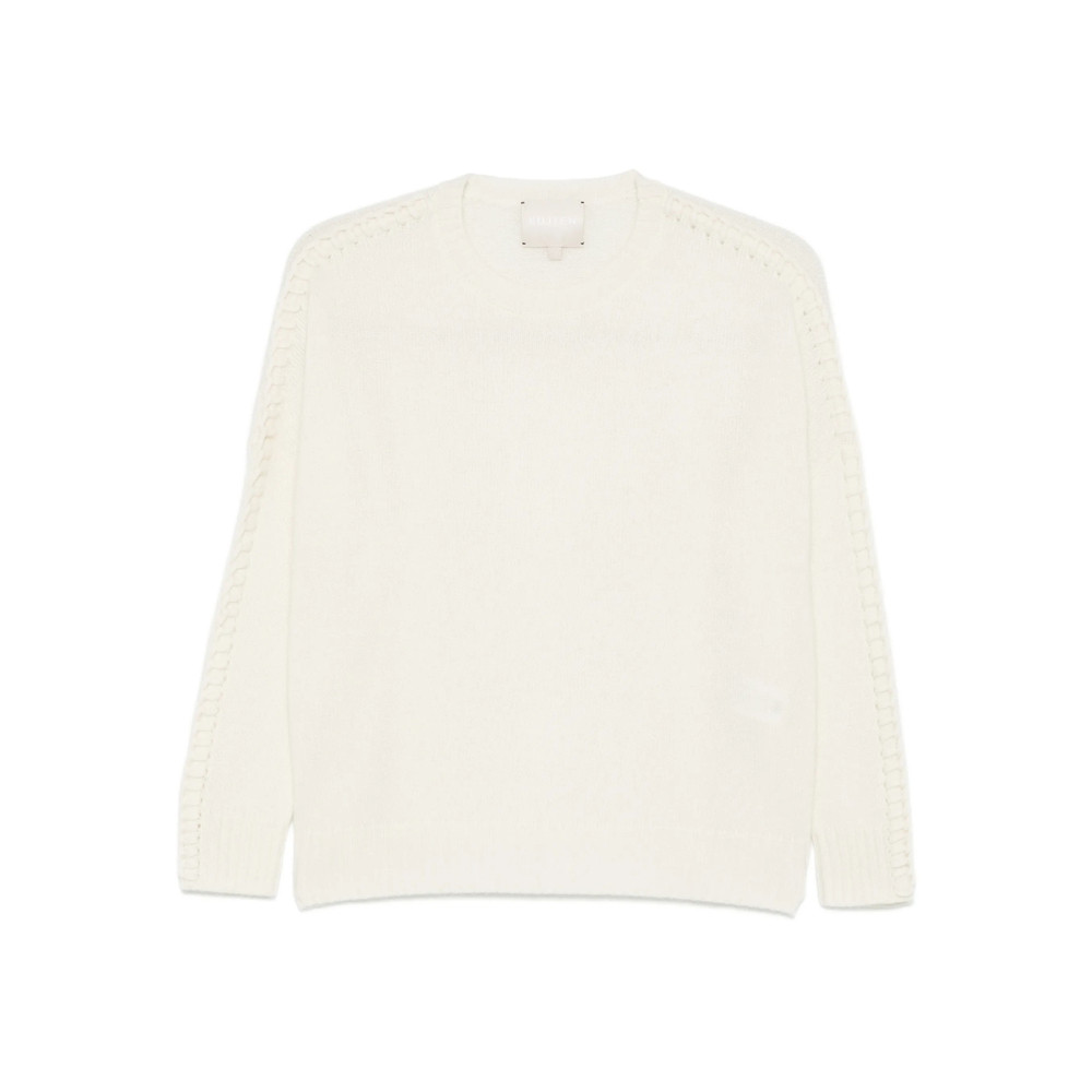Kujten Whipstitch-detailed Sweater
