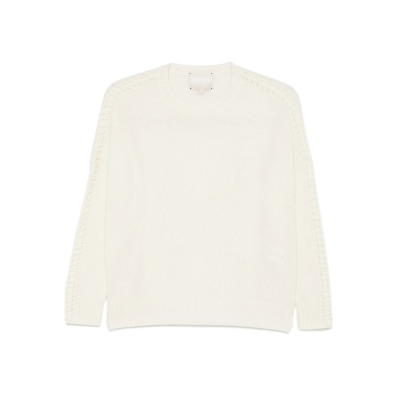 Kujten Whipstitch-detailed Sweater