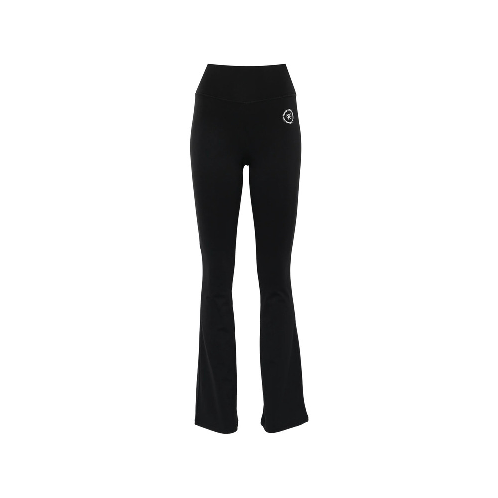 Sporty & Rich SRHWC Logo Flared-hem Leggings