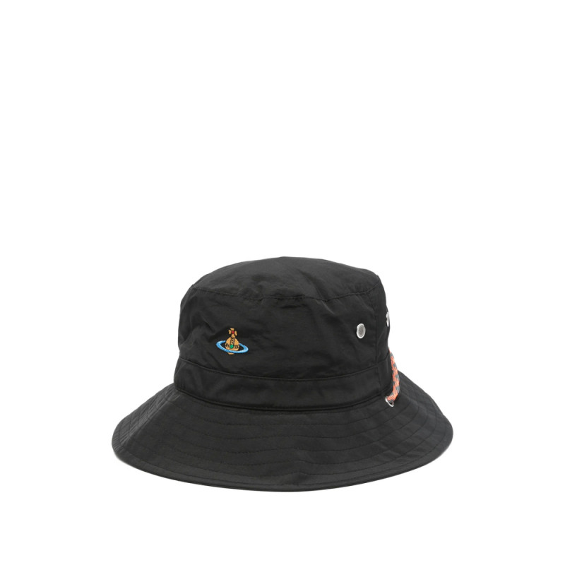Vivienne Westwood Orb-embroidered Adventure Hat