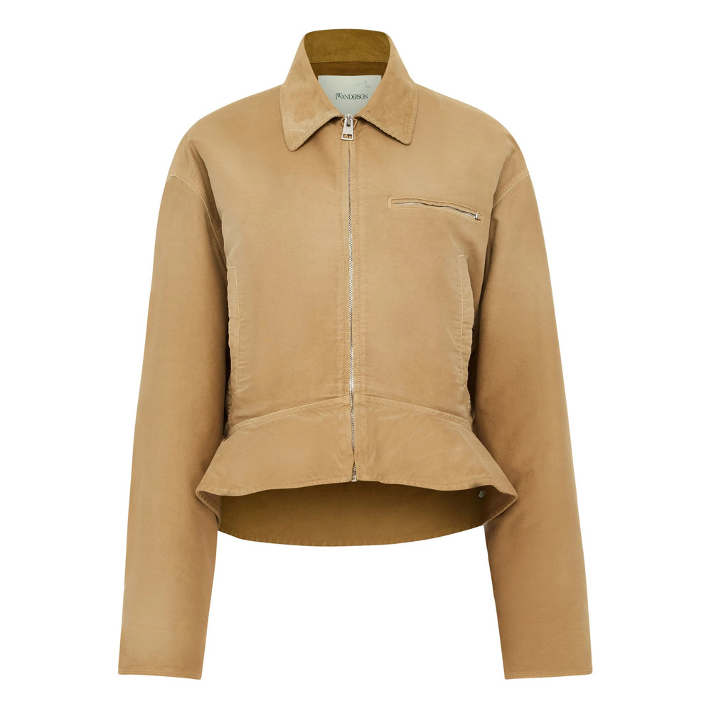 Jw Anderson Flared-hem Jacket